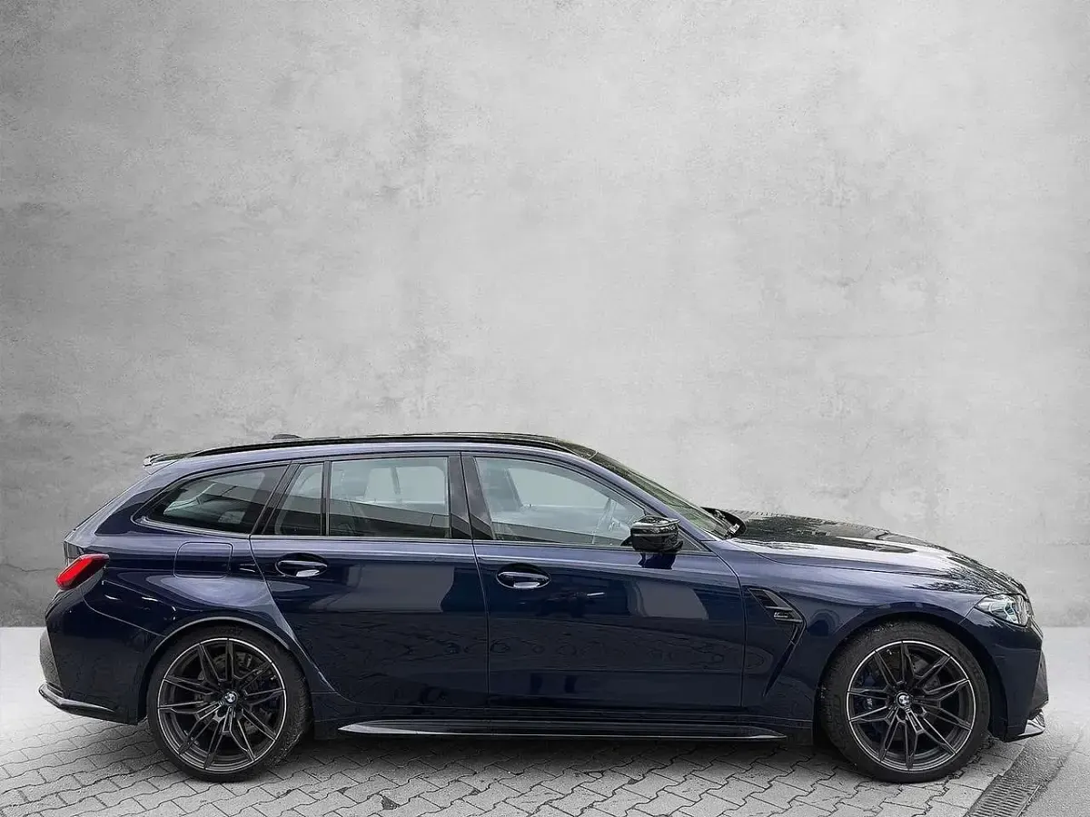 Usata BMW M3 Competition Edition 510 CV (375 kW) 2024 Blu Station wagon