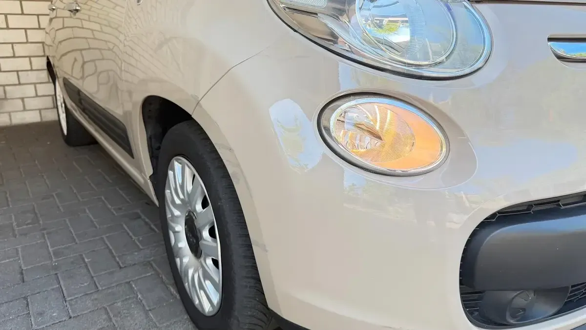 Gebraucht Fiat 500L 85 PS (62 kW) 2013 Beige Van / Kleinbus