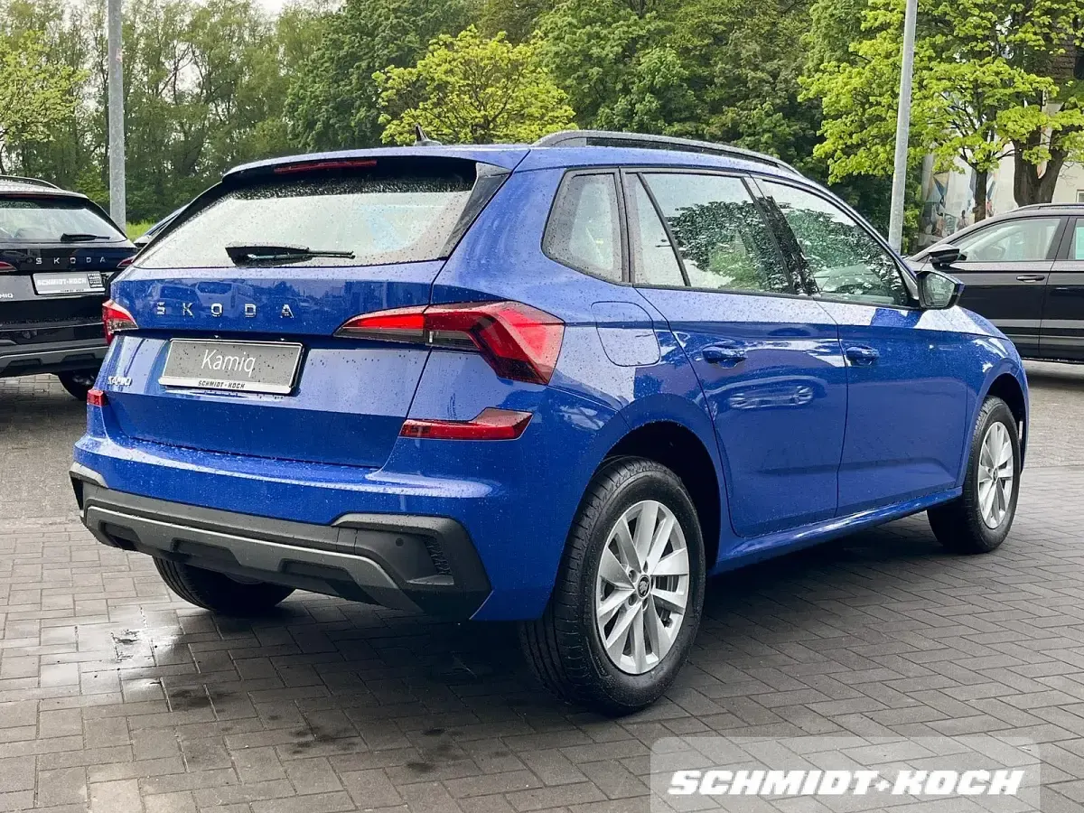 Nuova Skoda Kamiq Selection 2026 Blu SUV
