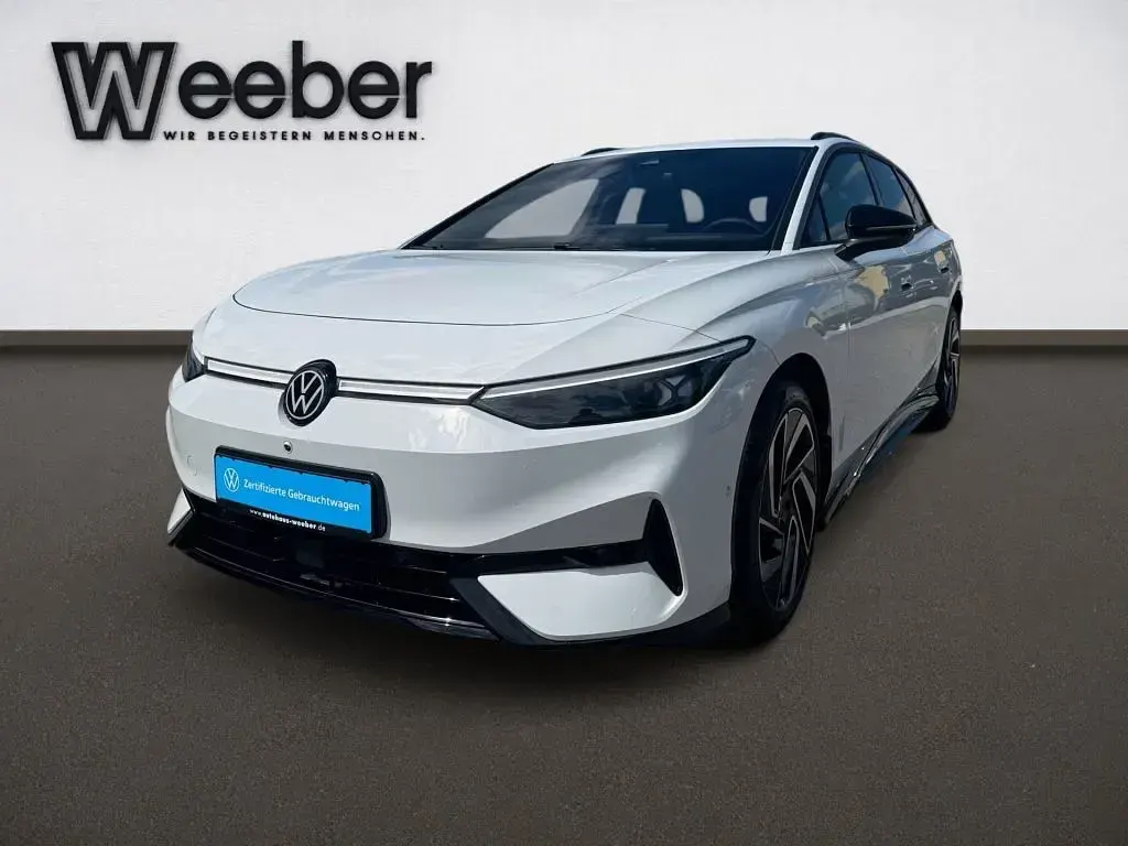 Gebraucht VW ID.7 Pro 210 kW (286 PS) 2025 Weiß Kombi
