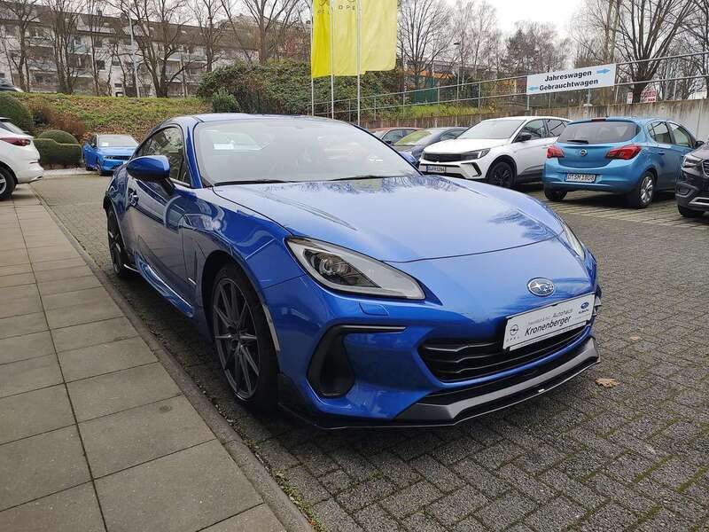 Gebraucht Subaru BRZ Sport 234 PS (172 kW) 2024 Wr blue pearl Coupé