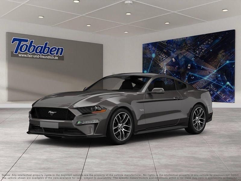 Carbonized gray/asher gray Gebraucht 2022 Ford Mustang GT Fastback Coupé | 43.970 € (Guter Preis) - Bild 1/4