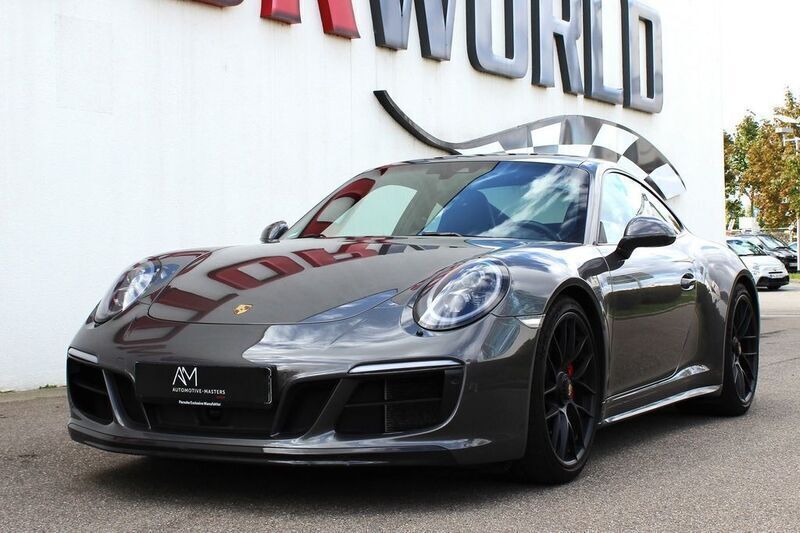 Achatgraumetallic Gebraucht 2017 Porsche 911 Carrera 4 GTS Coupé | 112.950 € (Teuer) - Bild 1/4