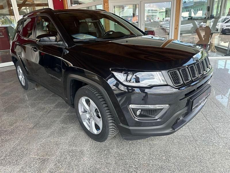 Gebraucht Jeep Compass 150 PS (110 kW) 2021 Schwarz SUV
