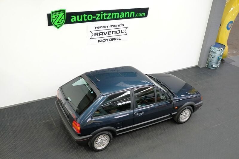 Gebraucht VW Polo GT 116 PS (85 kW) 1991 Royalblau metallic Coupé
