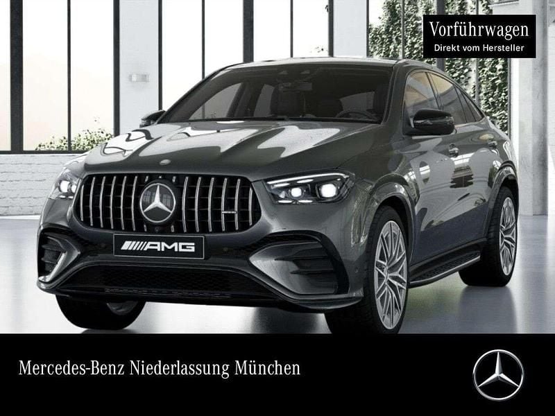 Gebraucht Mercedes GLE53 AMG Night 435 PS (319 kW) 2025 Grau Coupé