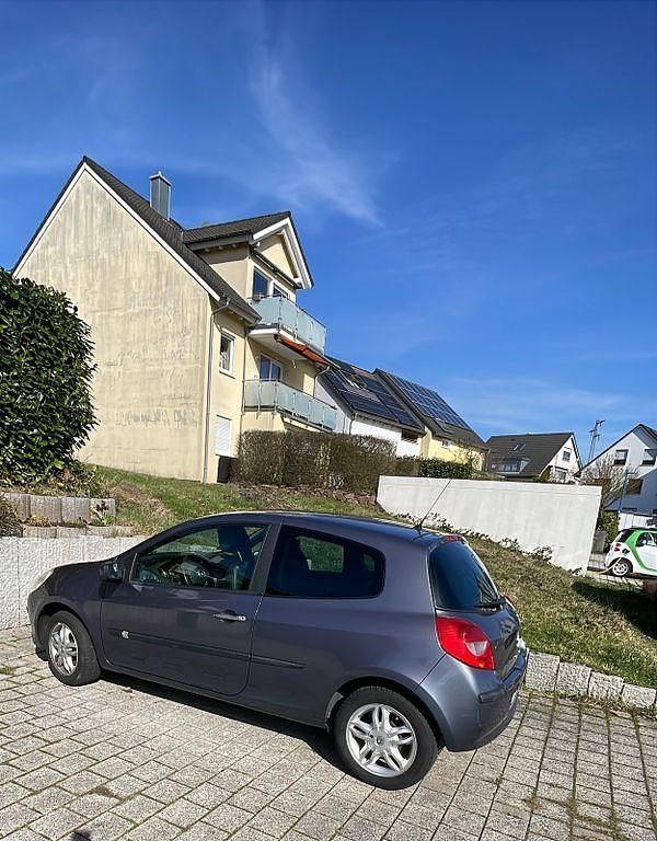 Gebraucht Renault Clio II Exception 98 PS (72 kW) 2007 Grau Limousine