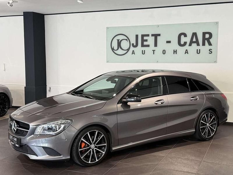 Grau Gebraucht 2015 Mercedes CLA200 Kombi | 16.900 € (Guter Preis) - Bild 1/4