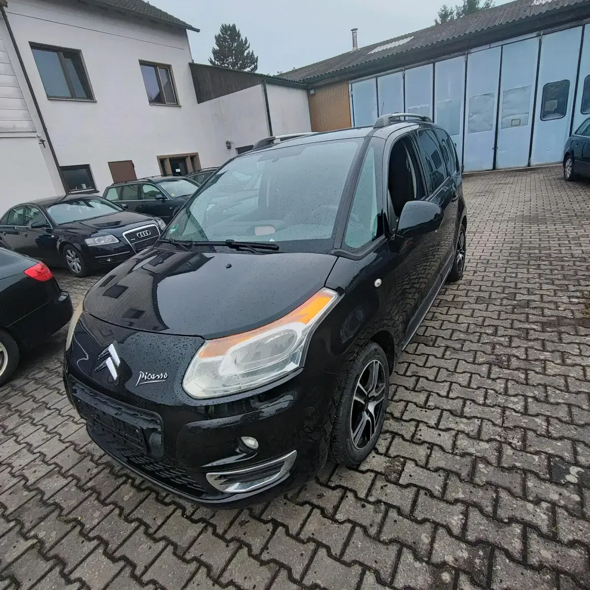 Gebraucht Citroën C3 95 PS (69 kW) 2009 Schwarz Van / Kleinbus