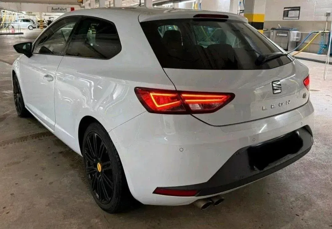 Gebraucht Seat Leon SC FR 150 PS (110 kW) 2016 Weiß Kleinwagen