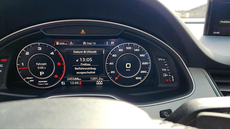 Gebraucht Audi Q7 S-Line 272 PS (200 kW) 2015 Schwarz SUV