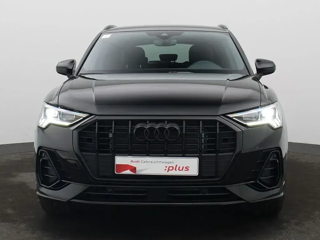 Gebraucht Audi Q3 S-Line 150 PS (110 kW) 2025 Mythosschwarz metallic SUV