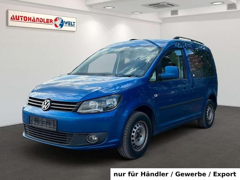 Blau Gebraucht 2012 VW Caddy Van / Kleinbus | 5.499 € (Superpreis) - Bild 1/3