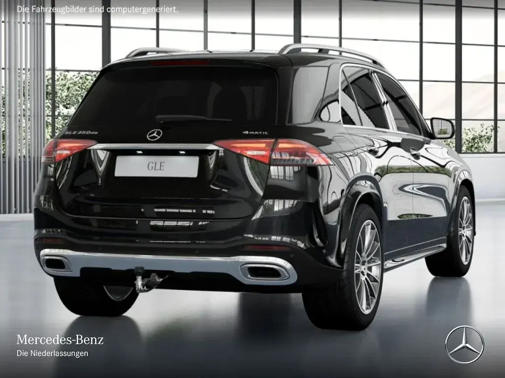Gebraucht Mercedes GLE350 Advanced Plus 197 PS (144 kW) 2025 Schwarz SUV