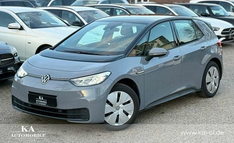 Gebraucht VW ID.3 Pure 110 kW (150 PS) 2022 Grau Kleinwagen