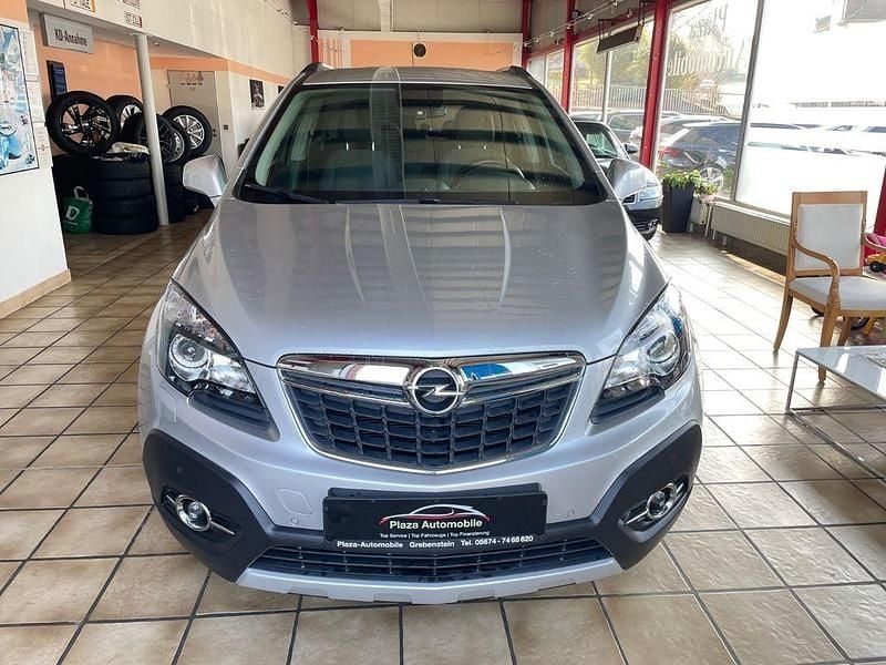 Gebraucht Opel Mokka Innovation 140 PS (102 kW) 2013 Silber SUV