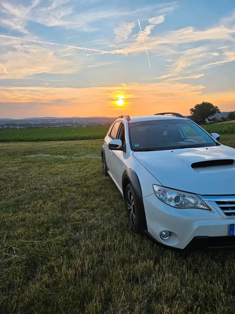 Gebraucht Subaru Impreza 150 PS (110 kW) 2010 Weiß Kombi
