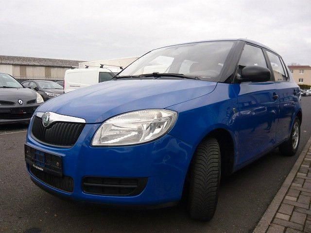 Blau Gebraucht 2009 Skoda Fabia Kleinwagen | 2.700 € (Fairer Preis) - Bild 1/4
