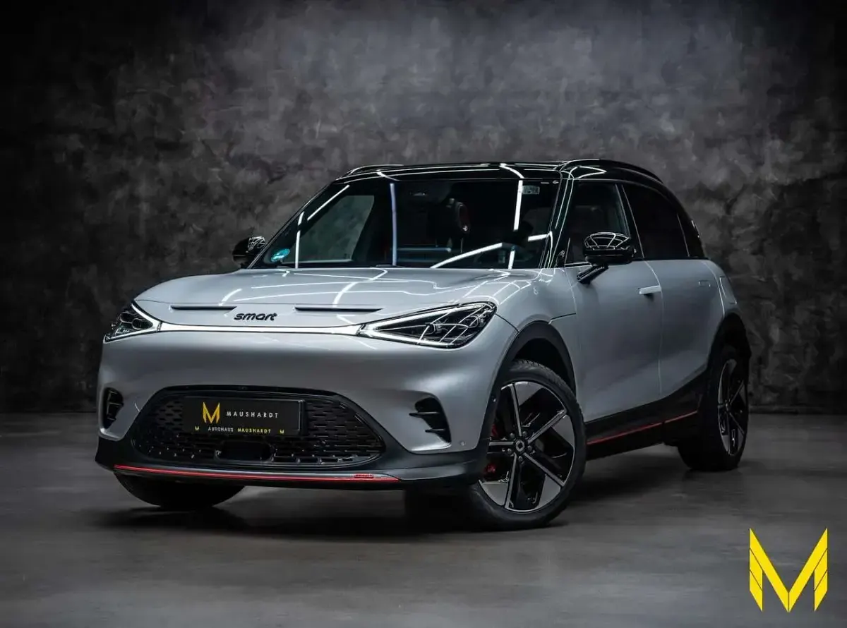 Second-hand Smart #1 Brabus 314 kW (428 CP) 2025 Argintiu SUV