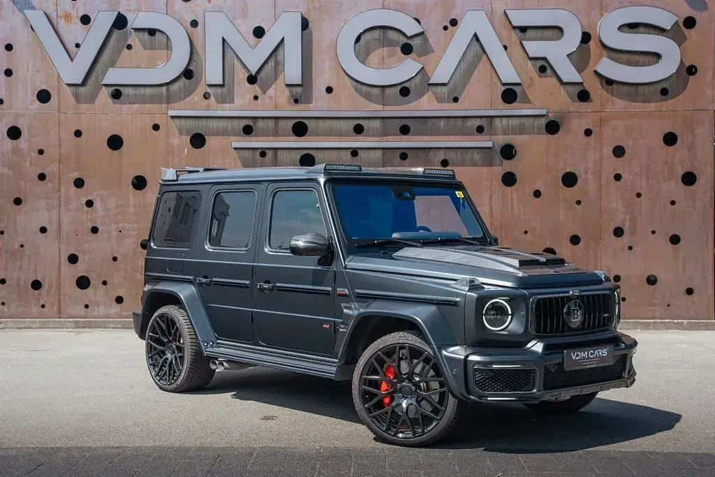 Gebraucht Mercedes G63 AMG AMG 799 PS (587 kW) 2021 Schwarz SUV
