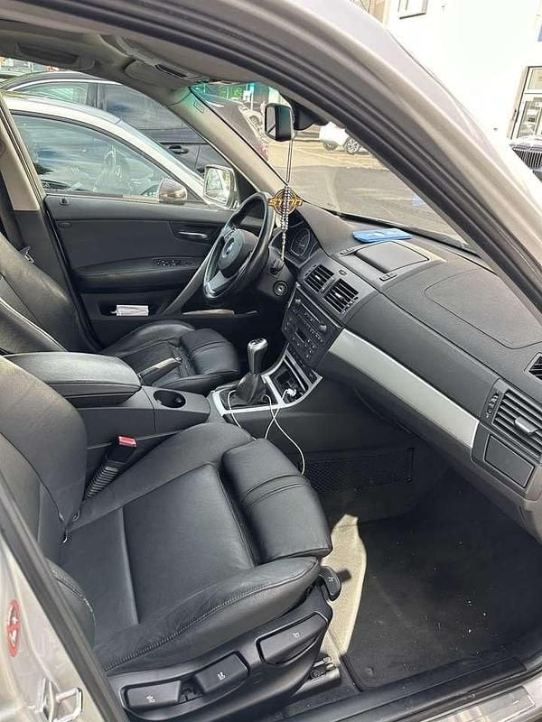 Gebraucht BMW X3 177 PS (130 kW) 2008 Silber SUV