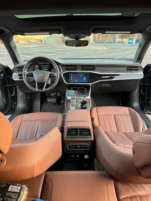 Usata Audi A7 Performance 340 CV (250 kW) 2019 Blu Berlina