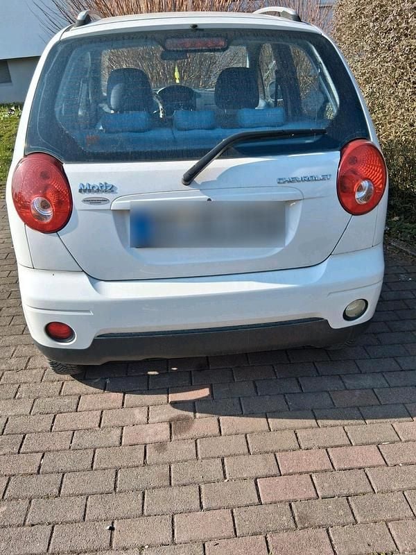 Gebraucht Chevrolet Matiz 52 PS (38 kW) 2025 Weiß Kleinwagen