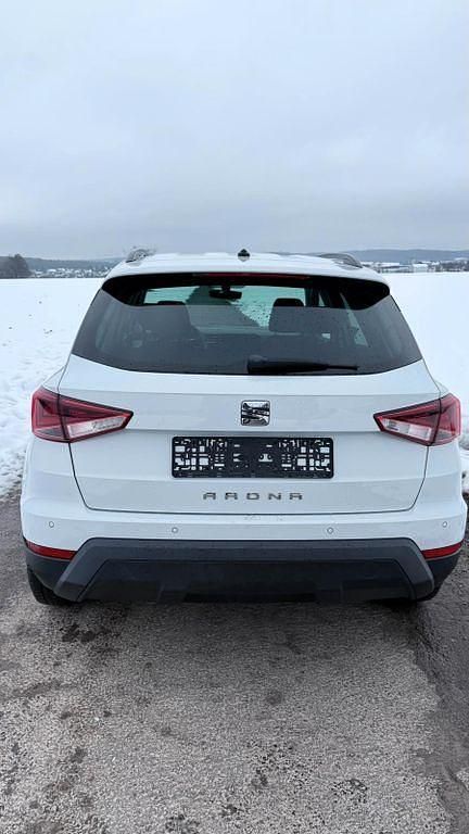 Gebraucht Seat Arona Style 95 PS (69 kW) 2018 Weiß SUV