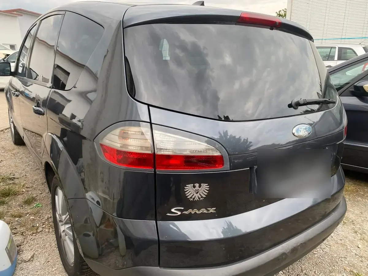 Gebraucht Ford S-MAX S 140 PS (102 kW) 2007 Van / Kleinbus