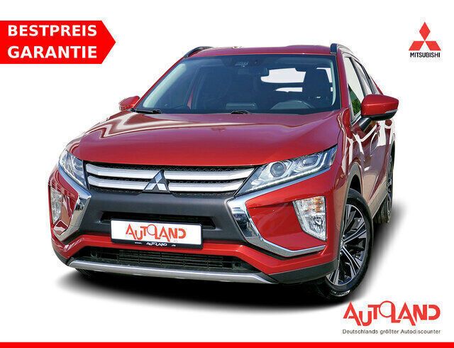 Rot Gebraucht 2019 Mitsubishi Eclipse Cross SUV | 18.990 € (Fairer Preis) - Bild 1/4