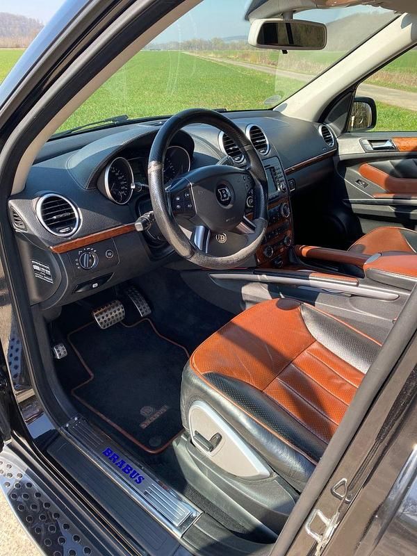 Gebraucht Mercedes GL320 224 PS (164 kW) 2007 Schwarz SUV