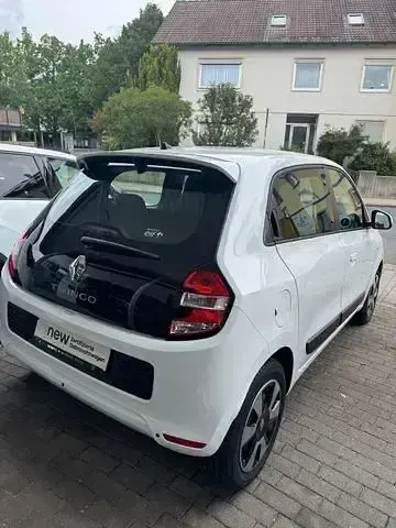 Gebraucht Renault Twingo Dynamique 71 PS (52 kW) 2015 Weiß Kleinwagen