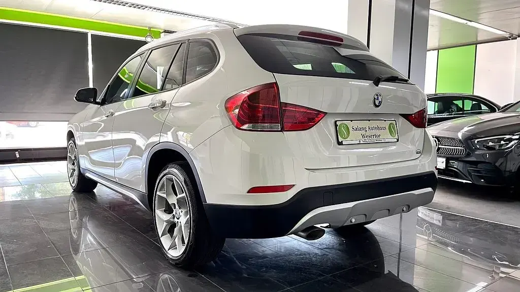 Second-hand BMW X1 xLine 184 CP (135 kW) 2014 Alb SUV