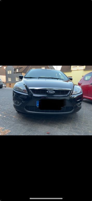 Schwarz Gebraucht 2009 Ford C-MAX Ambiente Van / Kleinbus | 3.900 € (Fairer Preis) - Bild 1/2