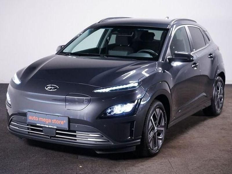 Grey metallic Gebraucht 2021 Hyundai Kona Trend SUV | 18.999 € (Guter Preis) - Bild 1/4