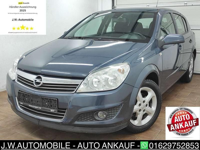 Metro blue/metro Gebraucht 2007 Opel Astra Catch Me Kleinwagen | 2.799 € (Fairer Preis) - Bild 1/4