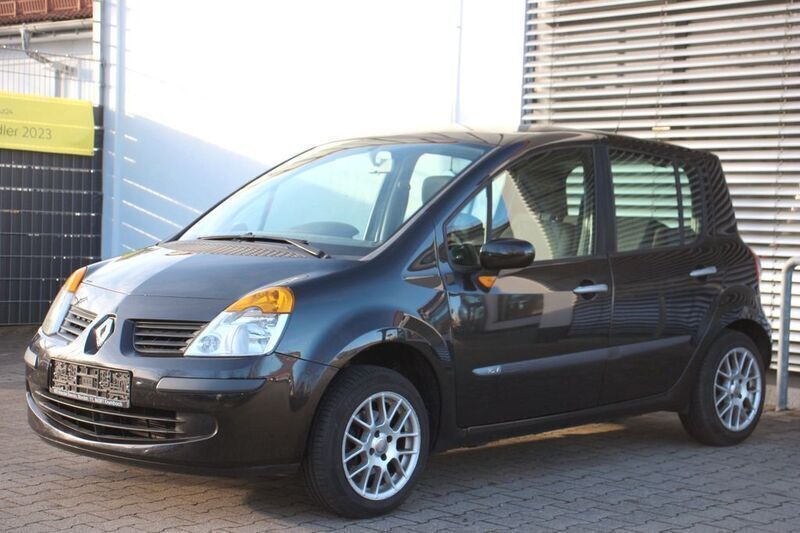 Schwarz Gebraucht 2006 Renault Modus Van / Kleinbus | 2.590 € (Fairer Preis) - Bild 1/4