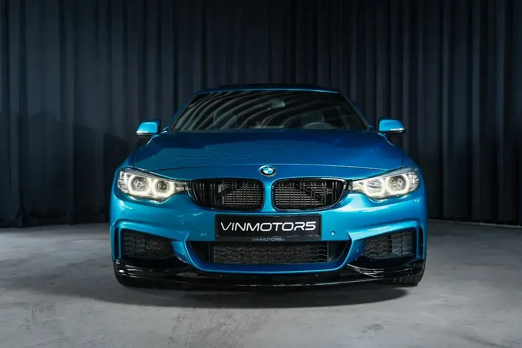 Gebraucht BMW 440 Gran Coupé M Sport 326 PS (239 kW) 2018 Blau Coupé