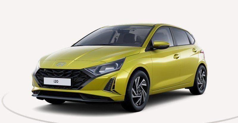 Gelb Neu 2025 Hyundai i20 Limousine | 18.995 € (Superpreis) - Bild 1/4