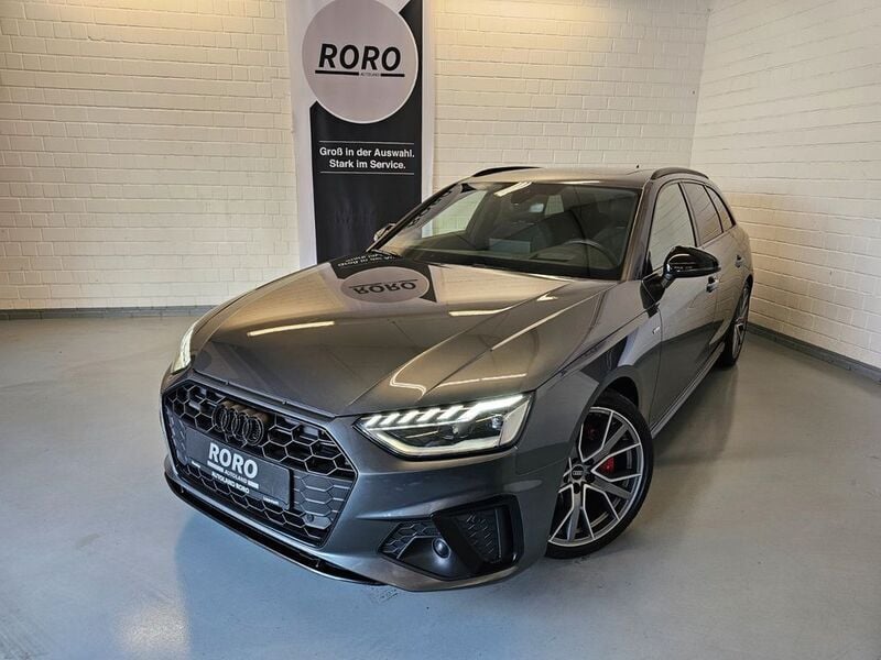 Grau Gebraucht 2022 Audi A4 S-line plus Kombi | 22.250 € (Fairer Preis) - Bild 1/4
