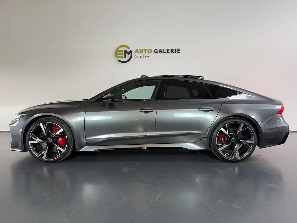 Gebraucht Audi RS7 Sportback Sport 600 PS (441 kW) 2024 Grau Kleinwagen