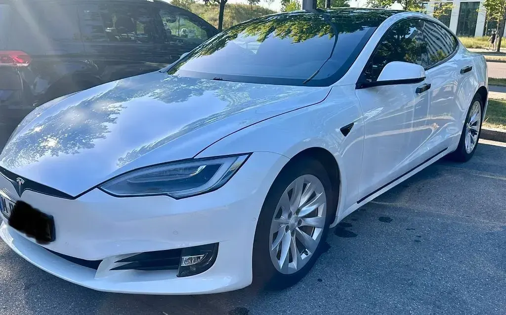 Gebraucht Tesla Model S 397 kW (541 PS) 2020 Weiß Kleinwagen