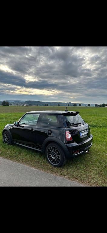 Gebraucht Mini Cooper S 184 PS (135 kW) 2010 Schwarz Kleinwagen