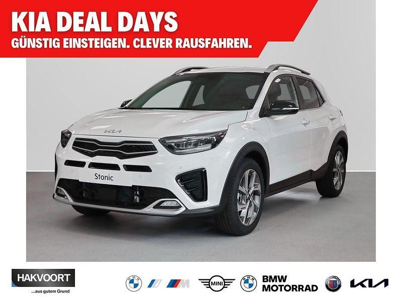 (swp) snow white pearl m Neu 2025 Kia Stonic 4 SUV | 32.550 € - Bild 1/4