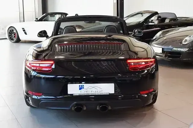 Gebraucht Porsche 911 Carrera S Cabriolet 420 PS (308 kW) 2018 Schwarz Cabrio