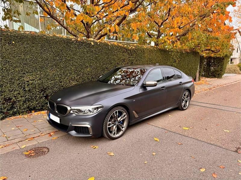 Gebraucht BMW M550 Shadowline 400 PS (294 kW) 2020 Grau Limousine