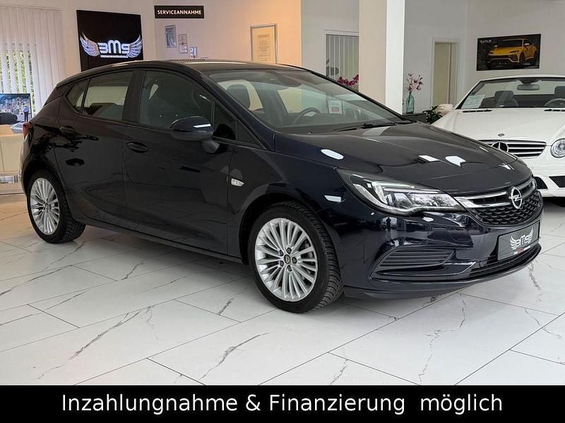 Brugt Opel Astra 105 HK (77 kW) 2018 Blå Sedan
