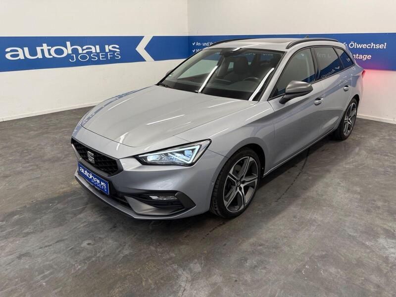 Silber Gebraucht 2022 Seat Leon FR Kombi | 21.999 € (Fairer Preis) - Bild 1/4