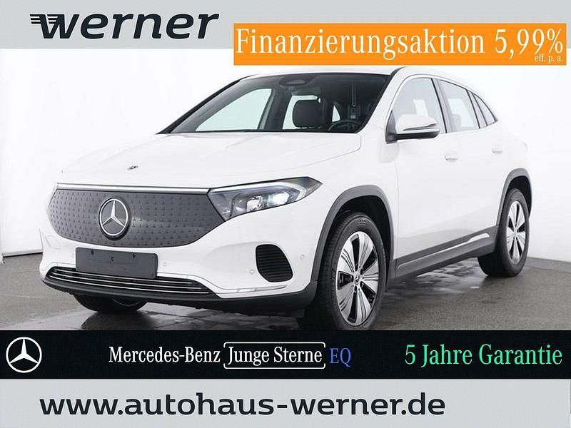 Gebraucht Mercedes EQA350 Advanced 215 kW (293 PS) 2025 Unilack polarweiß SUV