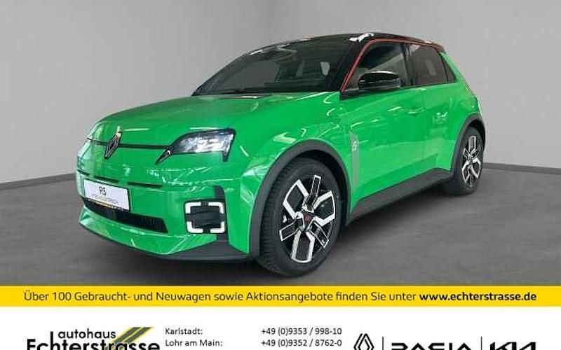 Pop green Gebraucht 2025 Renault R5 Urban Kleinwagen | 28.440 € - Bild 1/4